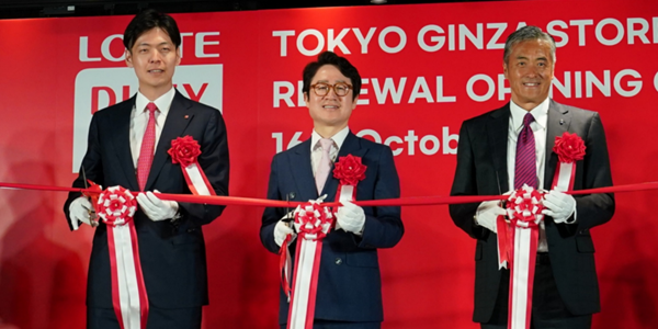 롯데면세점 동경긴자점 매장 전면 새 단장, “현지인과 관광객 모두 공략”