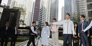 오세훈, 제1호 '미리 내 집’ 당첨 신혼부부와 올림픽파크포레온 사전점검