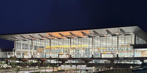 쌍용건설 아프리카 적도기니 바타 국제공항 준공, 대통령 