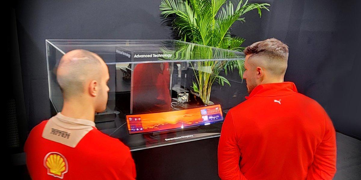 삼성디스플레이, 페라리 축제에서 다양한 차세대 올레드 제품 선보여 