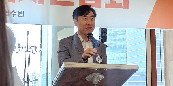 [현장] 보험연수원 16년 만에 기자간담회, 하태경 AI에서 보험 미래 찾는다