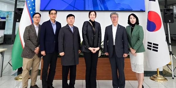 한진 유라시아 물류 경쟁력 강화 속도, 노삼석·조현민 우즈베키스탄 현장 경영