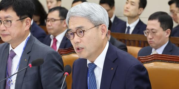 수출입은행 윤희성 국감서 체코 원전 금융지원 약속 부인, “경제논리로 대응”