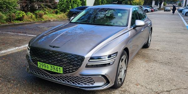 국토부 G80 전동화모델 활용 플랫폼 운송사업 허가, 서울 강남‧서초구 단거리 이동