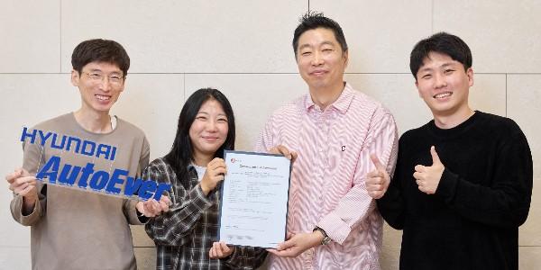 현대오토에버 차량 SW플랫폼 ‘모빌진 클래식 2.0’, A-SPICE 레벨3 인증받아 
