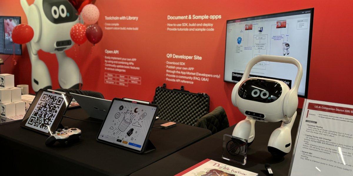 LG전자, 덴마크에서 ‘이동형 AI홈 허브’로 개방형 생태계 선보여