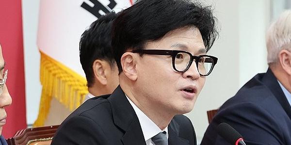 국민의힘 한동훈 “당대표는 당 전체 총괄, 특별감찰관 제도 도입해야”