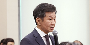 정몽규, 국감서 축구협회장 4연임 도전 놓고 “다각도로 판단해 검토”