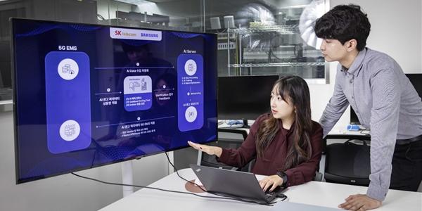SK텔레콤·삼성전자 AI 기반으로 5G 기지국 고도화 나서, 고객 체감 품질 향상