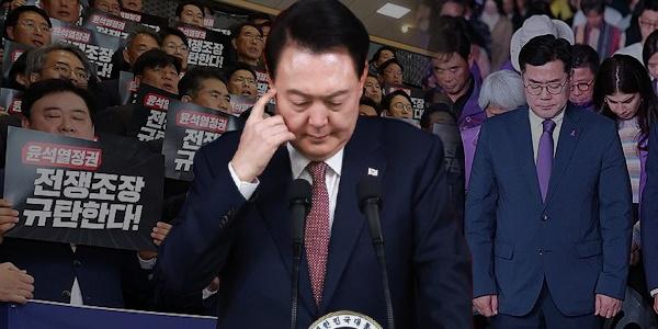 ‘나라 팔아도 내 편’ TK 지지도 무너져, 윤석열 임기 반환점에 '사면초가'