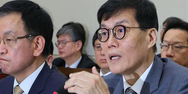 한은 이창용 “올해 경제성장률 2.2~2.3% 전망, 잠재 성장률보다 높은 수준”