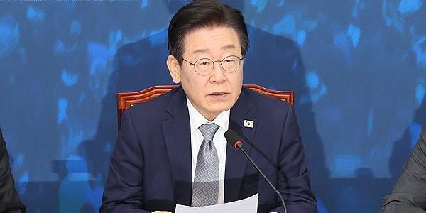 이재명 한동훈에 대표회담 촉구, 