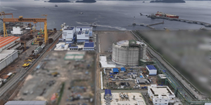 HDC그룹, 1조3천억 규모 천연가스복합발전소 통영에코파워 상업운전 개시