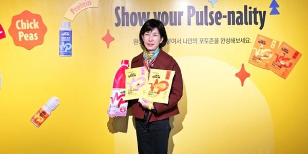 삼양라운드스퀘어 김정수 현장경영, '잭앤펄스' 브랜드 홍보 위해 팝업 방문