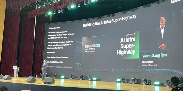SK텔레콤 AI 주도권 확보 대공세, 유영상 무기는 엔비디아 AI 가속기 