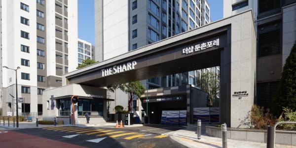 포스코이앤씨, 국내 최대 리모델링 단지 더샵 둔촌포레 공사 마무리