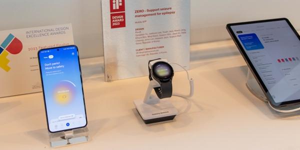 SK바이오팜, 'SK AI 서밋 2024'서 뇌전증 질환관리 위한 플랫폼 선봬