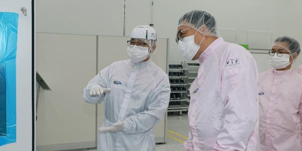 금융위원장 김병환 중견기업 현장 간담회, 