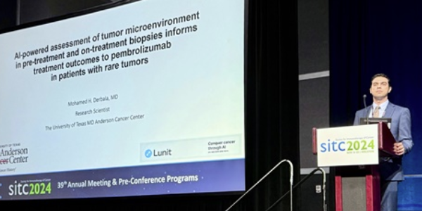 루닛, 미국 면역항암학회에서 희귀암 면역치료 효과 예측 연구결과 발표