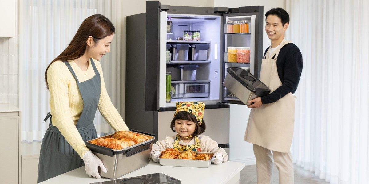 삼성전자 김치냉장고 판매 두 자릿수 증가, 신모델 '냄새 90%' 잡는 기술 적용 