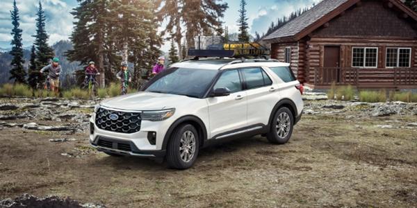 포드코리아 6세대 부분변경 '더 뉴 포드 익스플로러' 출시, 6290만 원부터