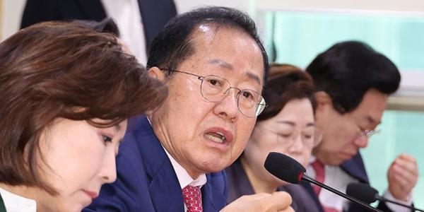 [12일 오!정말] 홍준표 