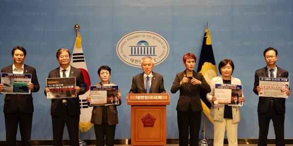 민주당 “김건희가 대통령 특별열차에 명태균 동승시킨 진위 밝혀야”