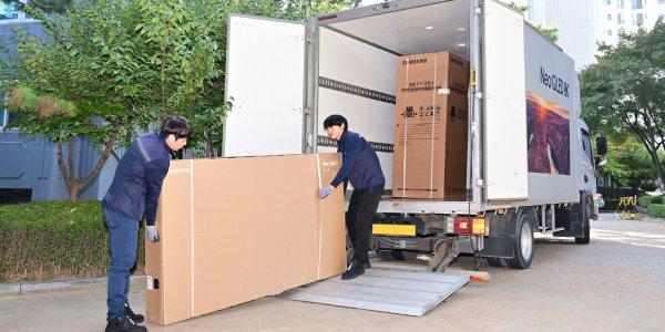 삼성전자 '당일 배송·설치' 서비스 시작, 수도권 시작으로 점차 확대