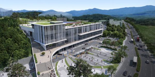 HJ중공업, 648억 규모 강릉 ITS 세계총회 컨벤션센터 건립공사 수주