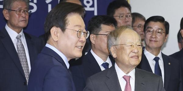 이재명 ‘먹사니즘’으로 정책 우클릭 이어가, 차기 대선 향한 발걸음 분주