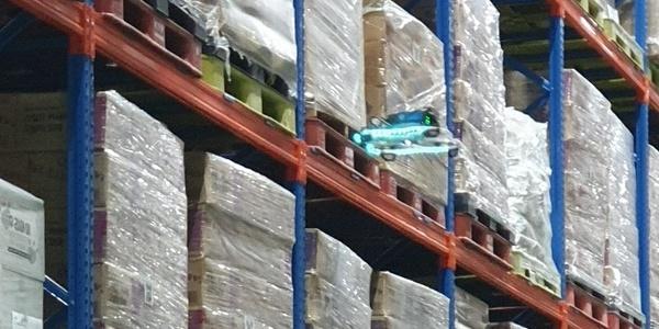 [현장] 조현민 한진 '혁신 물류기술' 뽐냈다, 물류창고에 드론 날고 스마트글라스도 활용