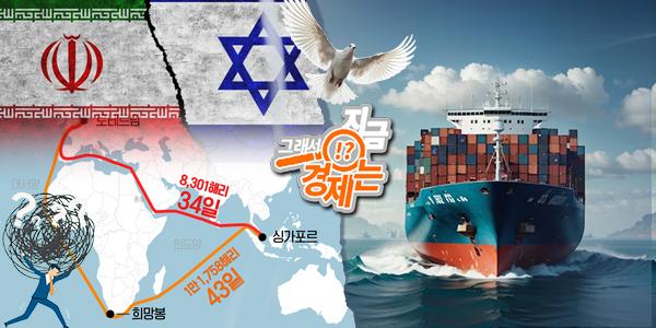 [채널Who] 트럼프 시대 중동 위기와 해운업 상관관계, 해상 운임 강세는 계속될까
