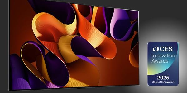 LG전자 올레드 TV CES 최고 혁신상 3년째 수상, 총 24개 상 받아 