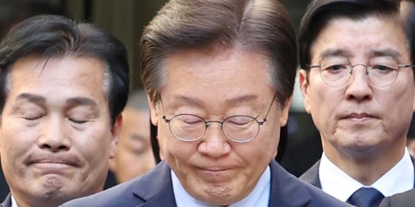 사법리스크 1차관문 통과 실패한 이재명, 윤석열 향한 공세도 타격 불가피