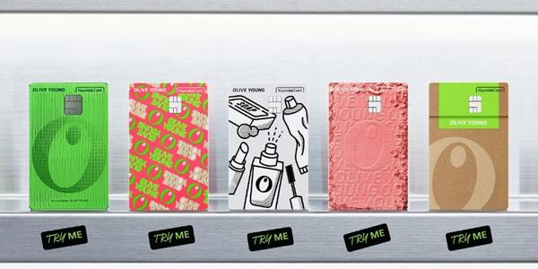 CJ올리브영 상업자표시신용카드 출시, 결제금액 최대 5% 적립