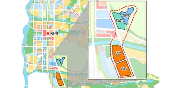 LH, 동탄2 신도시 '종합병원 건립 패키지형 개발사업' 사업자공모 