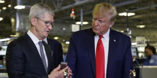 블룸버그 “애플 트럼프 당선에 안도, 삼성전자 견제 가능성 커져”