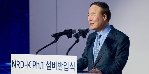 삼성전자 50년 신화의 산실 '기흥 차세대 R&D단지' 설비 반입식, 전영현 