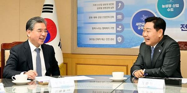 현대차 전북도 수소산업 협력체계 구축 협약, 도청에 수소충전소 건설도 