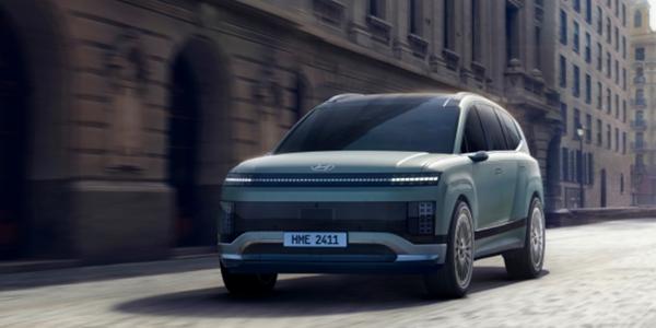 '주행거리 532km에 괴력' 현대차 대형 전기 SUV '아이오닉9', 내년초 국내부터 출시