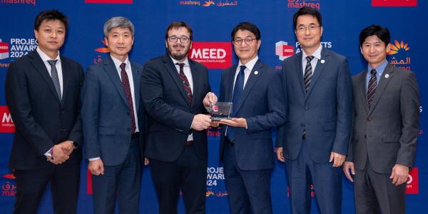 삼성E&A, 중동 최고 권위 '미드 프로젝트상' 13년 연속 수상