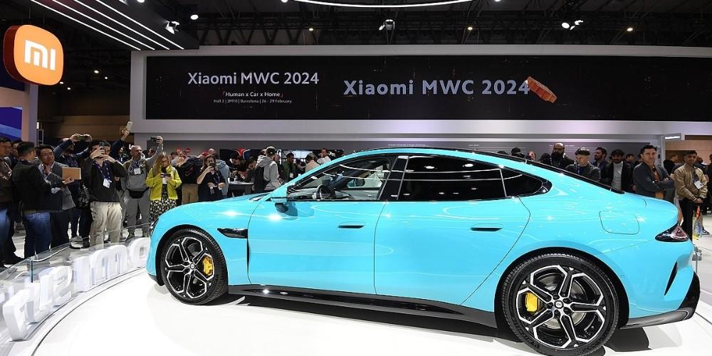 샤오미 전기차 하루 70여 대 파손, 자동주차기능 오류로 기둥 들이받아