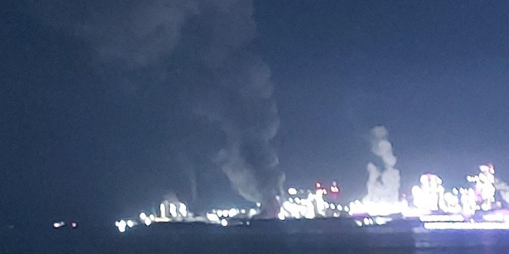 포스코 포항제철소 3파이넥스 공장 2주 만에 또 불, 2시간 만에 진압