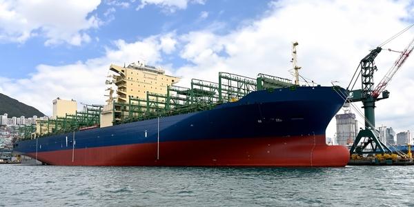 HJ중공업 유럽 선사로부터 7900TEU급 컨테이너선 4척 수주, 6067억 규모