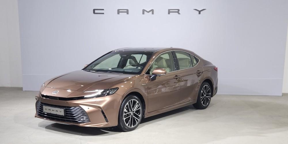 토요타코리아 2025년형 완전변경모델 '캠리' 출시, 4800만 원부터