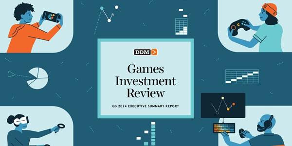 올해 3분기 누적 세계 게임업계 투자·인수합병 726건에 104억 달러 투입