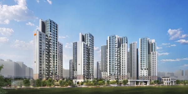 DL이앤씨 ‘e편한세상 당산 리버파크’,  모든 타입 1순위에서 청약 마감