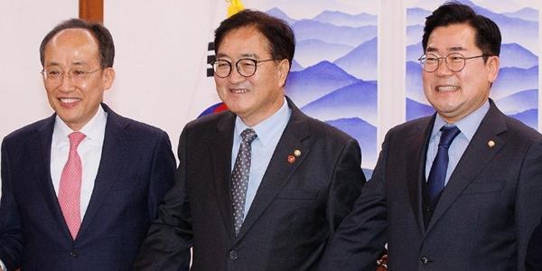 민주당 '채 상병 사건 국정조사 특위' 명단 제출, 위원장에는 정동영