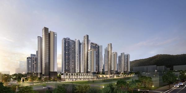 DL이앤씨 '아크로 리츠카운티' 분양 예정, 일반분양 140가구