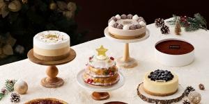 스타벅스 크리스마스 케이크 행사, 온라인 예약 주문하면 별 5개 추가 증정